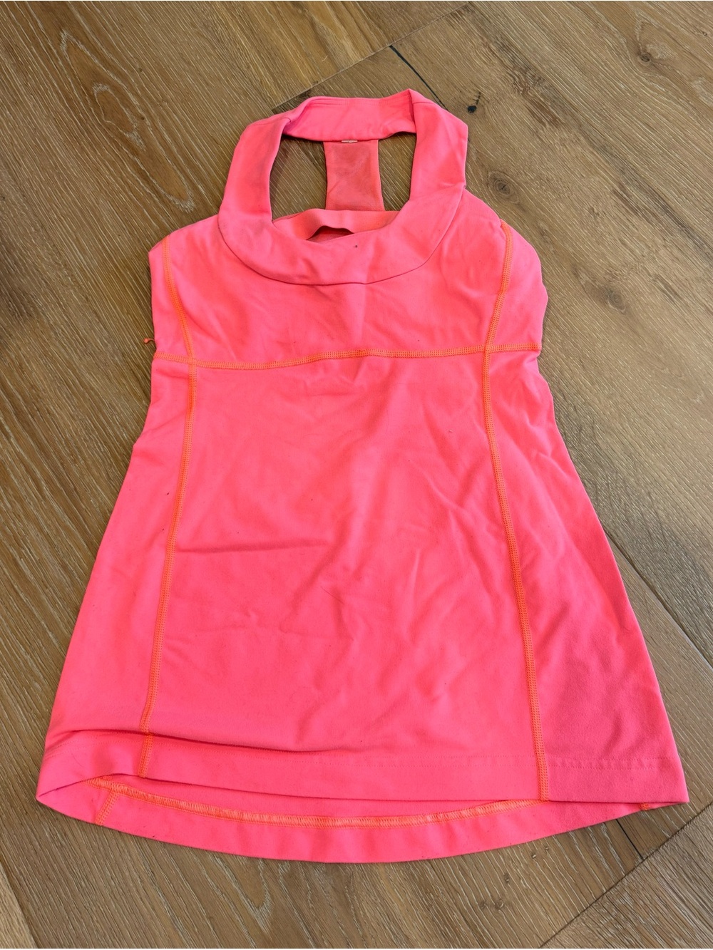 lululemon athletica Neon Pink Racerback Tank